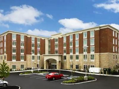 Homewood Suites By Hilton Columbus Osu, Oh Exteriör bild