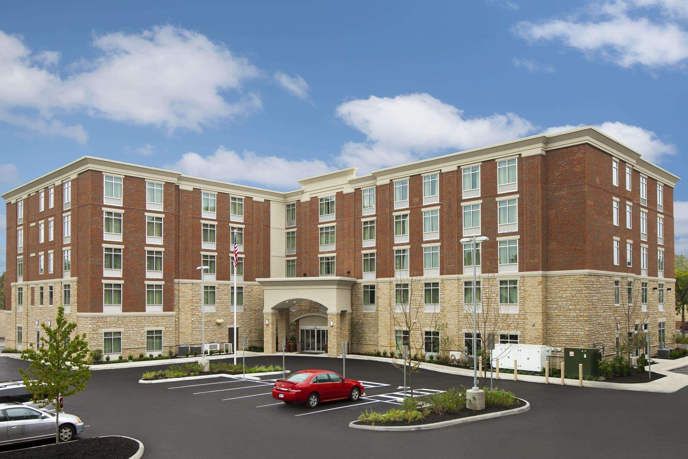 Homewood Suites By Hilton Columbus Osu, Oh Exteriör bild