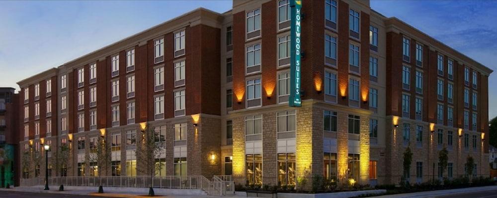 Homewood Suites By Hilton Columbus Osu, Oh Exteriör bild