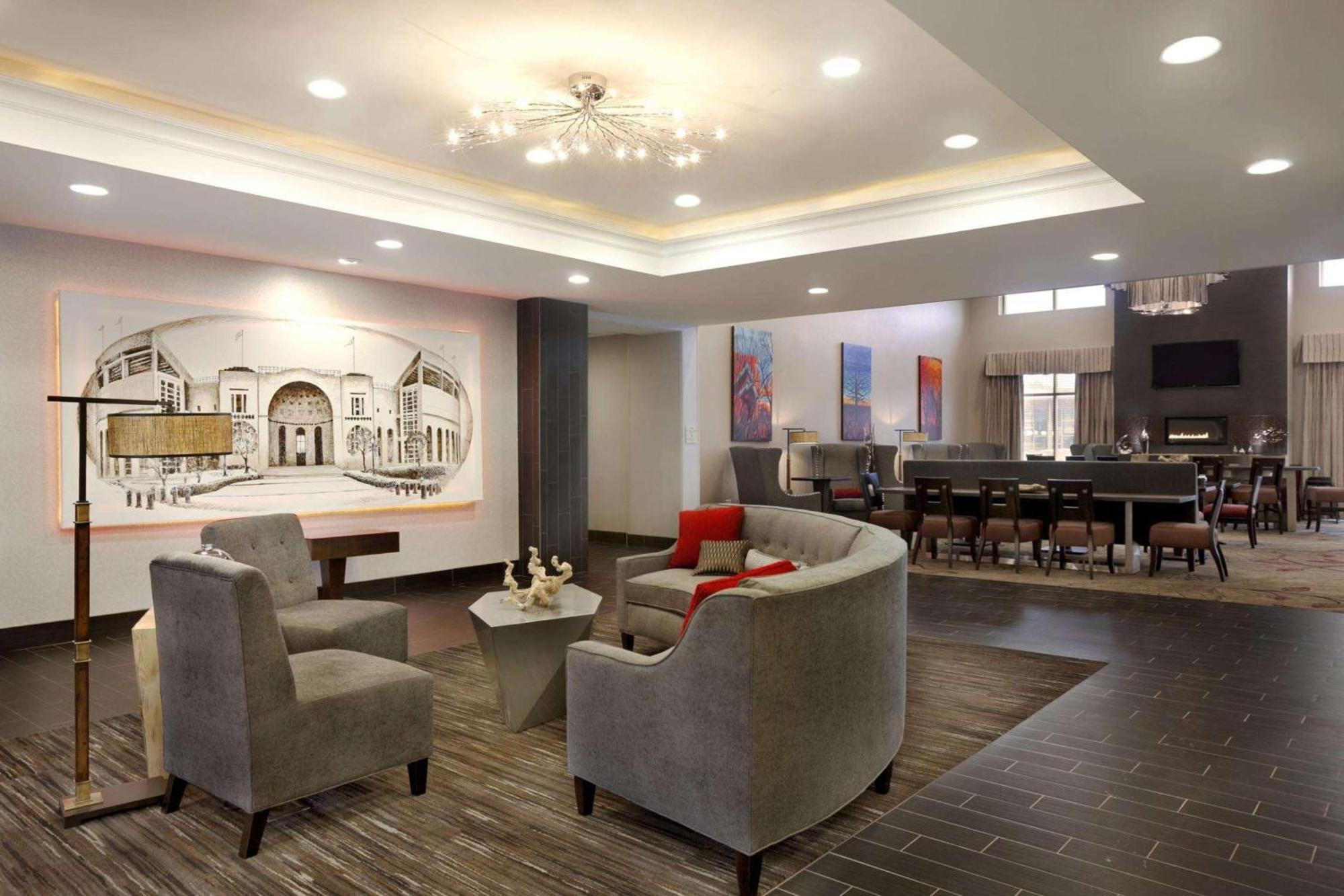 Homewood Suites By Hilton Columbus Osu, Oh Exteriör bild