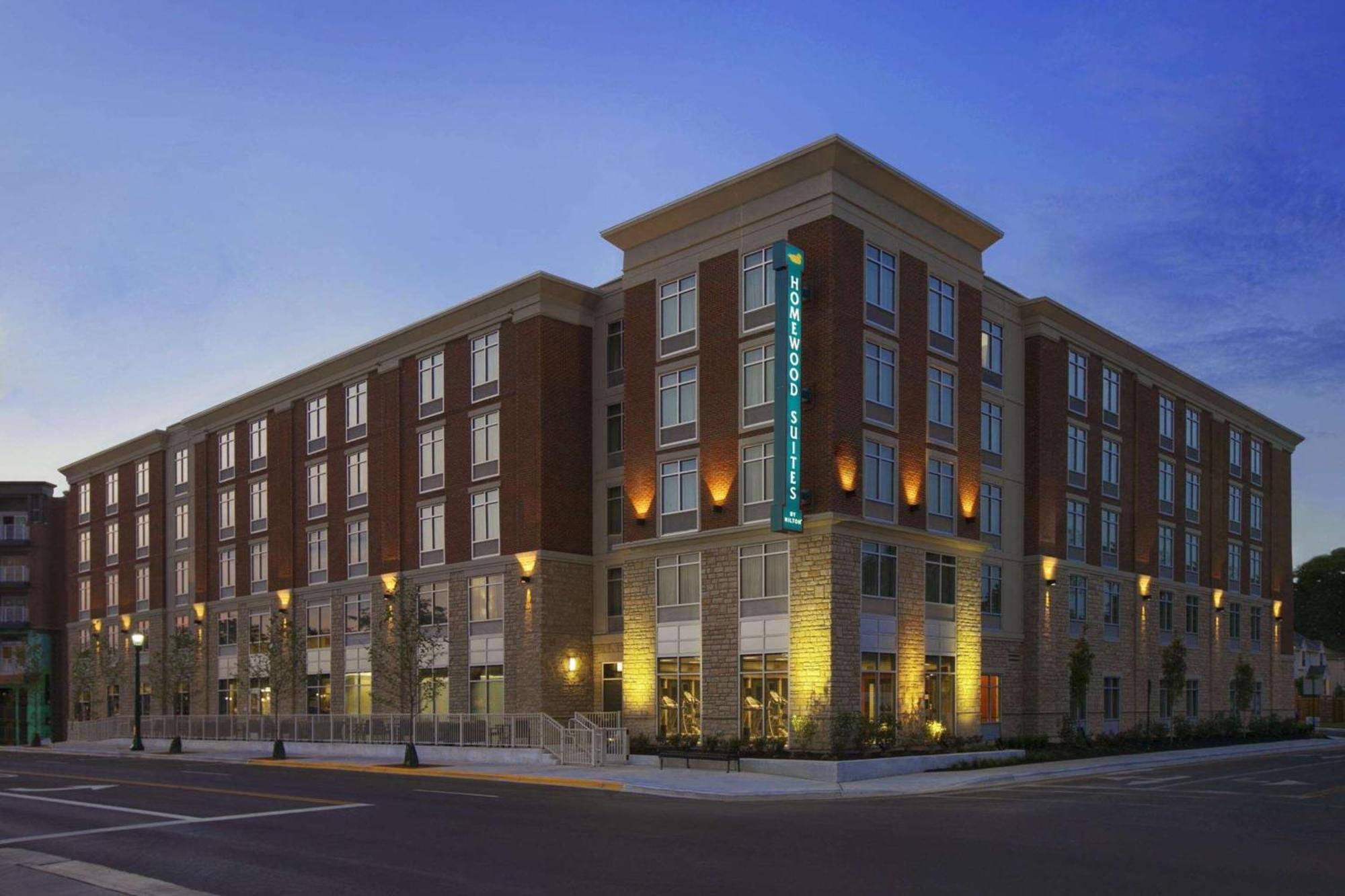 Homewood Suites By Hilton Columbus Osu, Oh Exteriör bild
